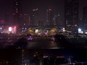 中国广州夜景4K模板素材 高清MP4格式下载 视频321.60MB 城市景观 实拍视频大全 