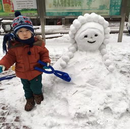 下雪天,带孩子怎么玩 