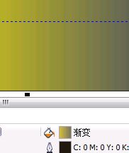 cdr渐变颜色会一块一块的,不是渐变效果,,而且我在渐变填充里看到的也是一块一块的,具体请看图 