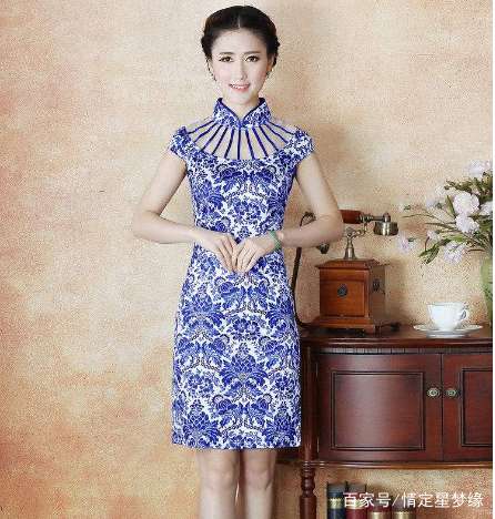 十二星座专属的中国风旗袍,尤其摩羯座唯美性感,你呢