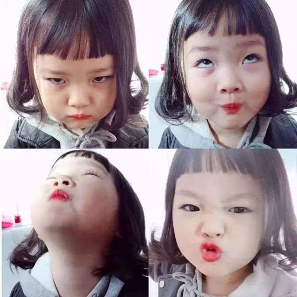 最近爆红的这个韩国小女孩不仅颜值爆表 古灵精怪的性格更是深受大家喜爱.....