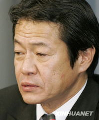 日本财务大臣中川昭一辞职 
