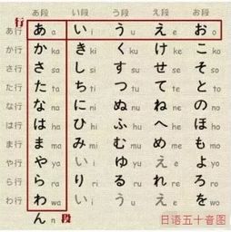 日语五十音图浊音表 表情大全