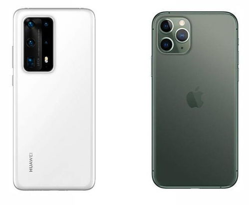 华为P40ProPlus与iPhone11Pro夜拍比拼 差距肉眼可见