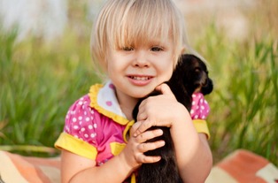宠物狗减少儿童患哮喘