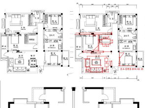 300套室内设计平面方案户型分析图片下载ppt素材 建筑方案文本 