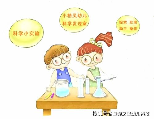 小精灵科学室,创建 生活化 科学小实验环境,让幼儿成为科学活动中主角