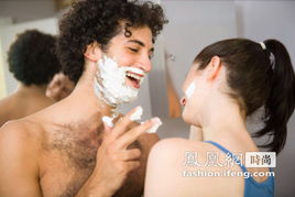 两性揭秘 男人刮胡子与性快感密切相关 
