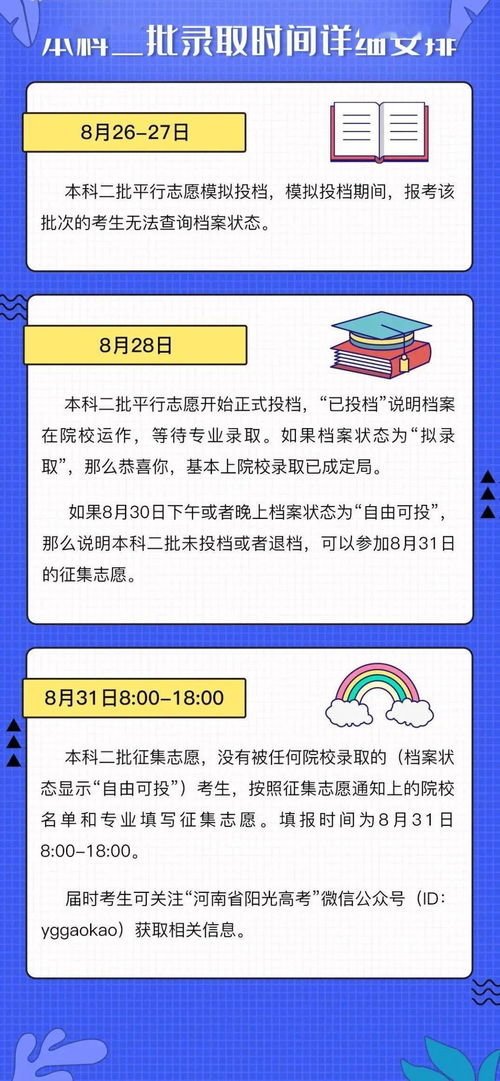 2022年本科二批征集志愿时间,贵州第二批本科征集志愿时间(图2)