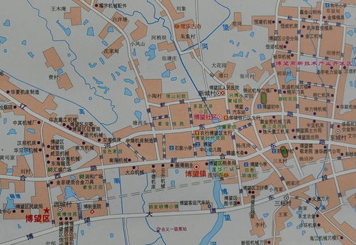 最新最全 首版 马鞍山市城区标准地名图 出炉