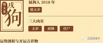 2018年安奉太岁生肖及全年补运普佛通启 