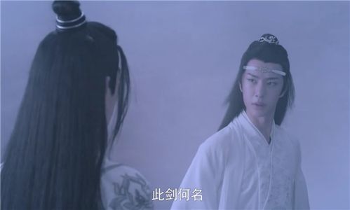 陈情令 魏无羡给自己的佩剑取名 随便 ,其实跟江澄有关