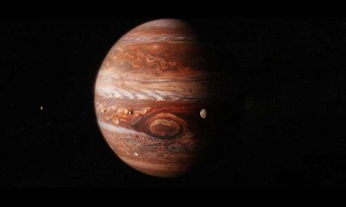 木星是一颗气态星球,若把木星上的气都吹掉,木星还能存在吗