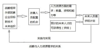 为什么要根据企业战略进行人力资源需求的预测