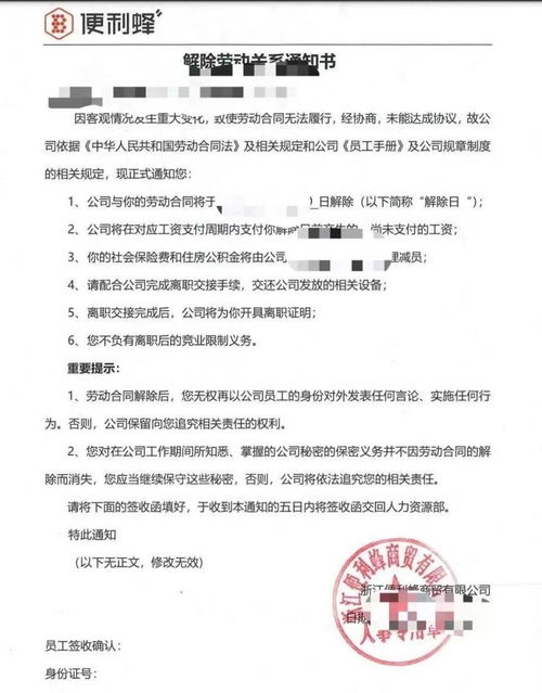 劳动合同改签了, 五险一金 没了,便利蜂店长遭遇 降本增效