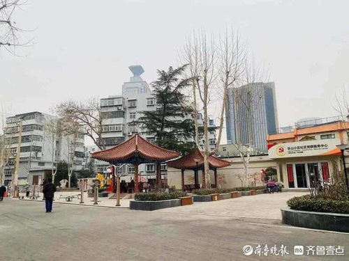 山东济南市中杆石桥街道