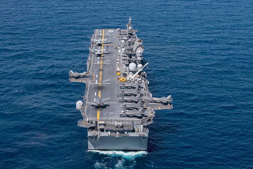 美国海军开始考虑新建造一型轻型舰队航母
