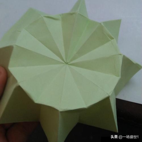 立体构成折纸 立体折纸教程