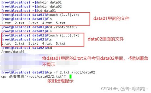 linux中是否覆盖应该怎么做(linux覆盖文件命令怎么回复)