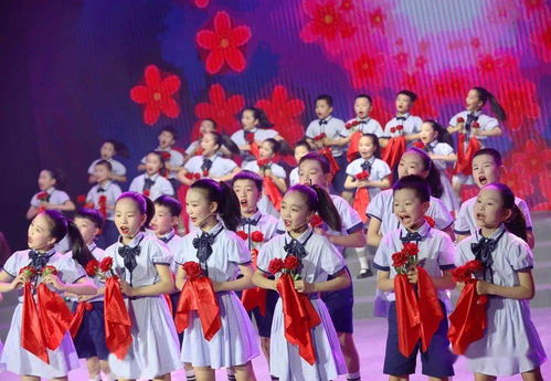 给孩子们最好的礼物 童声里的中国 唱响全国