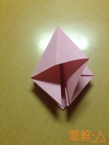 百合的折纸图解教程 