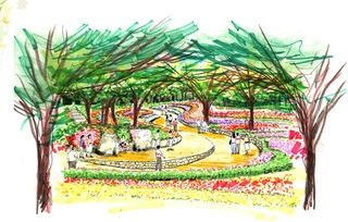 郑东 将再建一个创意 大花园