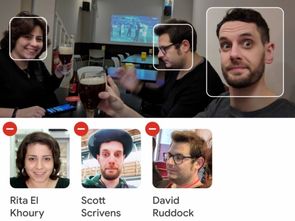 Google Photos推出手动标记人脸功能