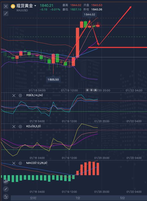 黄金原油磅日美加澳美行情分析和策略
