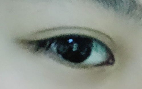 想请问我是属於哪一种眼型 杏眼 柳叶眼 还是桃花眼 