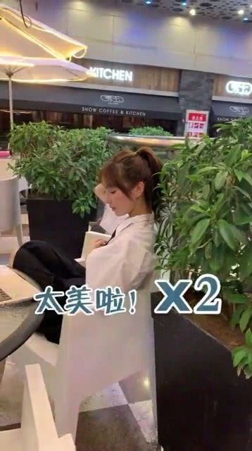 老婆说以后不能拍太美的女孩子 