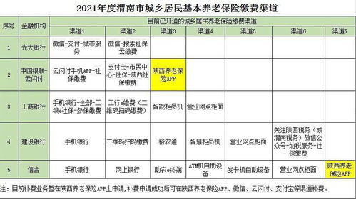 陕西省城乡居民医疗保险在哪里交，陕西养老保险查询电话是多少