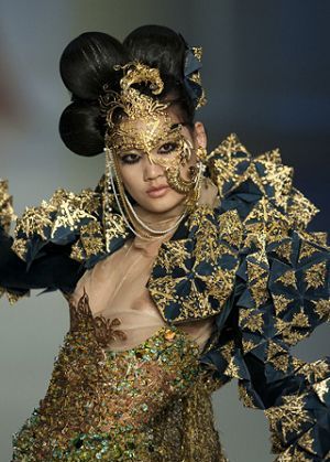 香港时装周8款最具创意发型 惊艳视觉美 