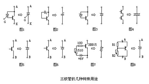 三极管种类 符号 参数 结构 原理知识要点汇总 