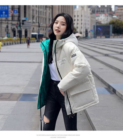 羽绒棉衣2019新款棉服冬季韩版宽松短款女式潮流外套