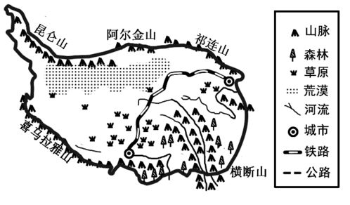 高中区域地理青藏地区知识梳理,附42条西藏地理冷知识