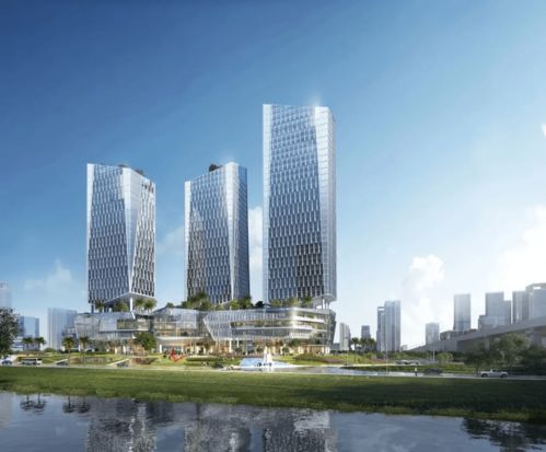 最高160米 大良德胜河北岸添新地标 规建商业广场 酒店 公寓