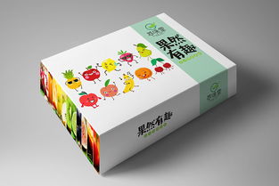 樱桃礼盒 水果蔬菜礼盒 特产包装 农产品包装 礼盒包装