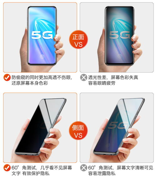 nex 3 水凝防窥膜