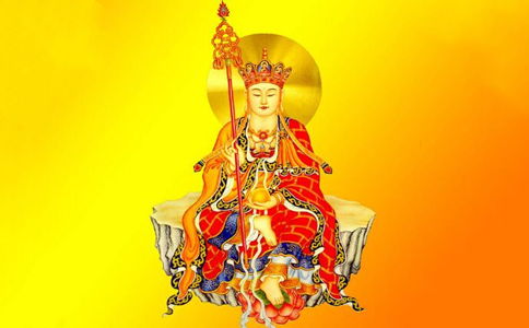 最大的财神,是地藏王菩萨
