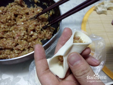 饺子的传统捏法,教你怎么捏饺子