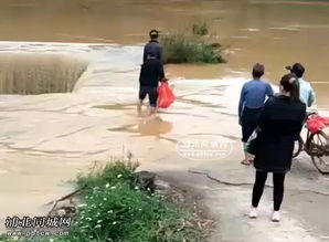 钦州乡镇突发大暴雨,两兄弟被大水冲走,1人获救1人失踪