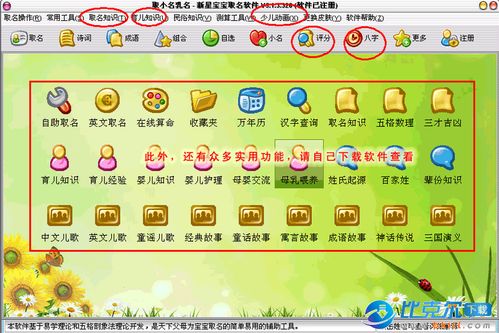 宝宝取名软件 新星宝宝取名软件下载 V6.9.0.990 最新版 比克尔下载 