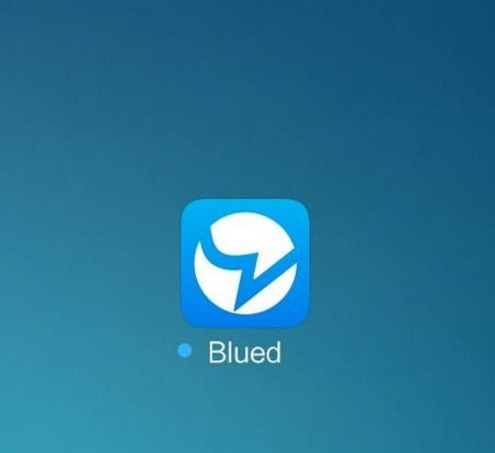 blued 怎么都登陆不了呢 