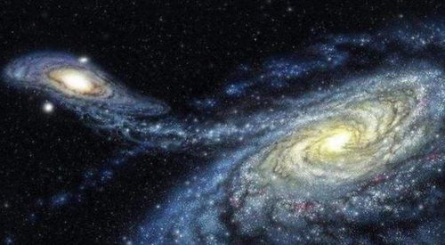 星系两两相撞,银河系注定惨败 专家 碰上仙女系是好事