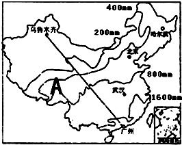 为什么拉萨与杭州纬度基本相同，但7月份平均气温却比杭州低?