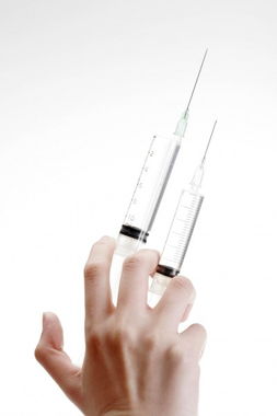 医疗针管针头注射器图片