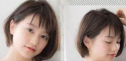 对于圆脸脖子短的人,更适合哪种发型呢