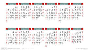 我想要一个2012年的日历表 要横版 就是一行4个月的那种 能A4打印的 有节气 阴历阳历的 