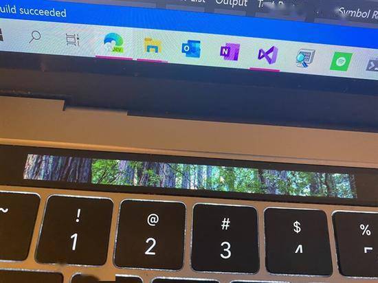 win10怎么有touchbar