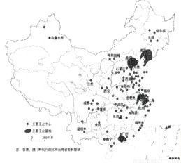 以上海为中心的长江三角洲是我国最大的工业基地，在上海兴建有大型的宝山钢铁公司，